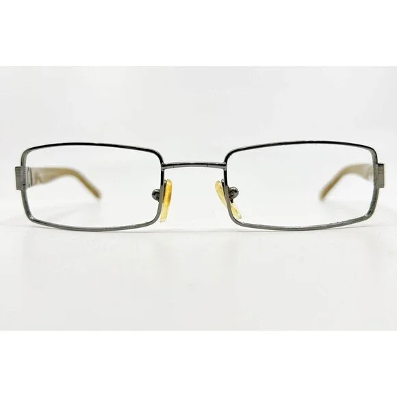 Burberry by Safilo Eyeglasses Frames Plaid Temples Made in Italy Women - Picture 1 of 7